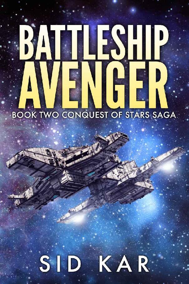 BATTLESHIP AVENGER (CONQUEST OF STARS BOOK 2) Read Online Free Book by