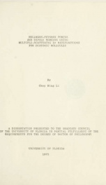 HELLMANN-FEYNMAN FORCES AND DIPOLE MOMENTS USING MULTIPLE-SCATTERING XA ...